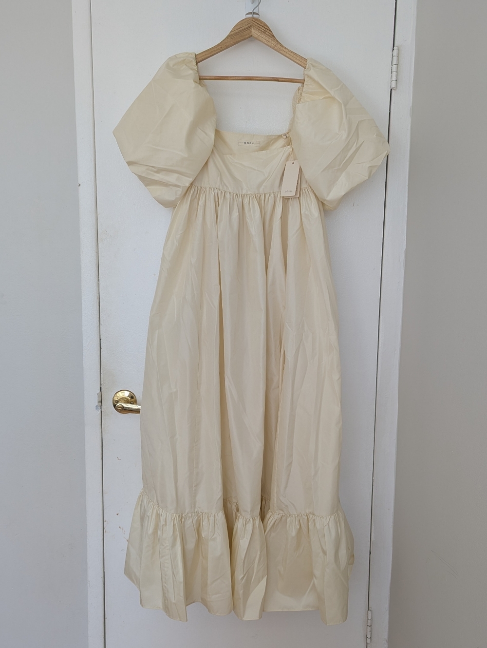 NWT Doen Silk Cecelia Dress S